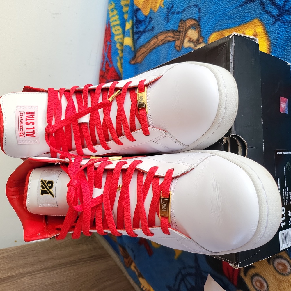 Converse Pro leather high